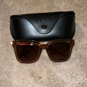Diff sunglasses Bella Polarized